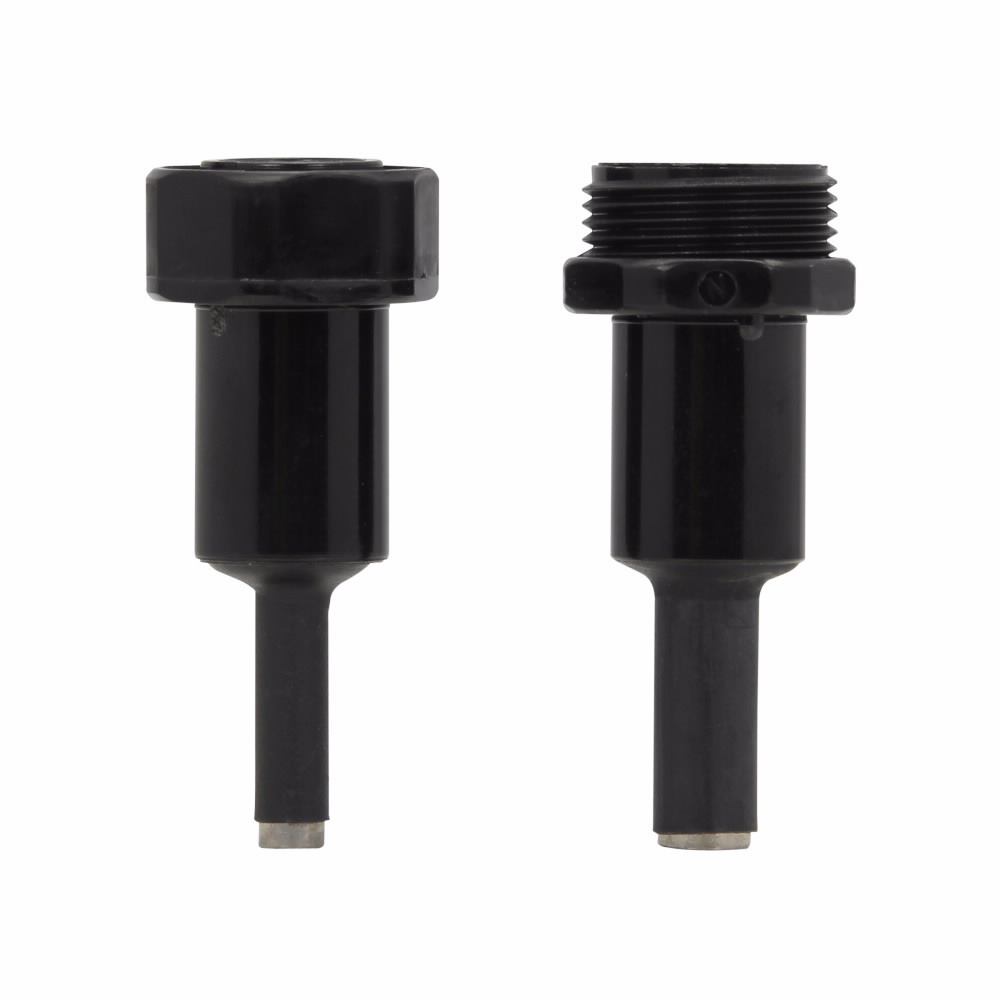 Eaton Bussmann series HEB inline fuse holder, 600V, 30A, Loadside: Copper crimp #8-16; (2) #12-16, Lineside: Copper crimp #6; (2) #10, Single-pole, AB