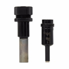 Eaton Bussmann series HEB inline fuse holder, 600V, 30A, Loadside: Copper crimp #8-16; (2) #12-16, Lineside: Copper crimp #2 str; (2) #6, Single-pole, AD