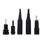 Eaton Bussmann series HEB inline fuse holder, 600V, 30A, Loadside: Copper crimp #8-16; (2) #12-16, Lineside: Copper crimp #8-16; (2) #12-16, Single-pole