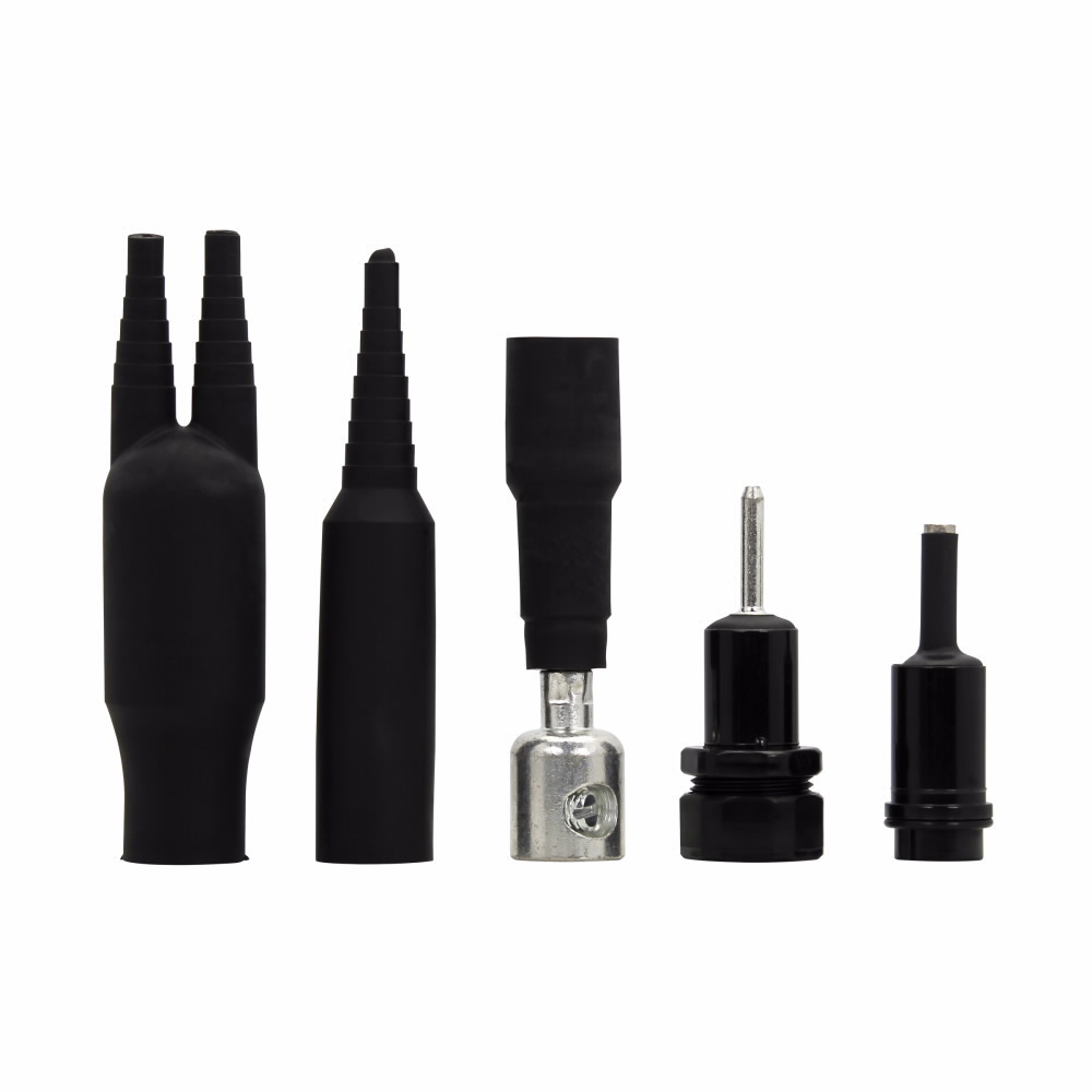 Eaton Bussmann series HEB inline fuse holder, 600V, 30A, Loadside: Copper crimp #8-16; (2) #12-16, Lineside: Copper setscrew (2) #2-12, Single-pole