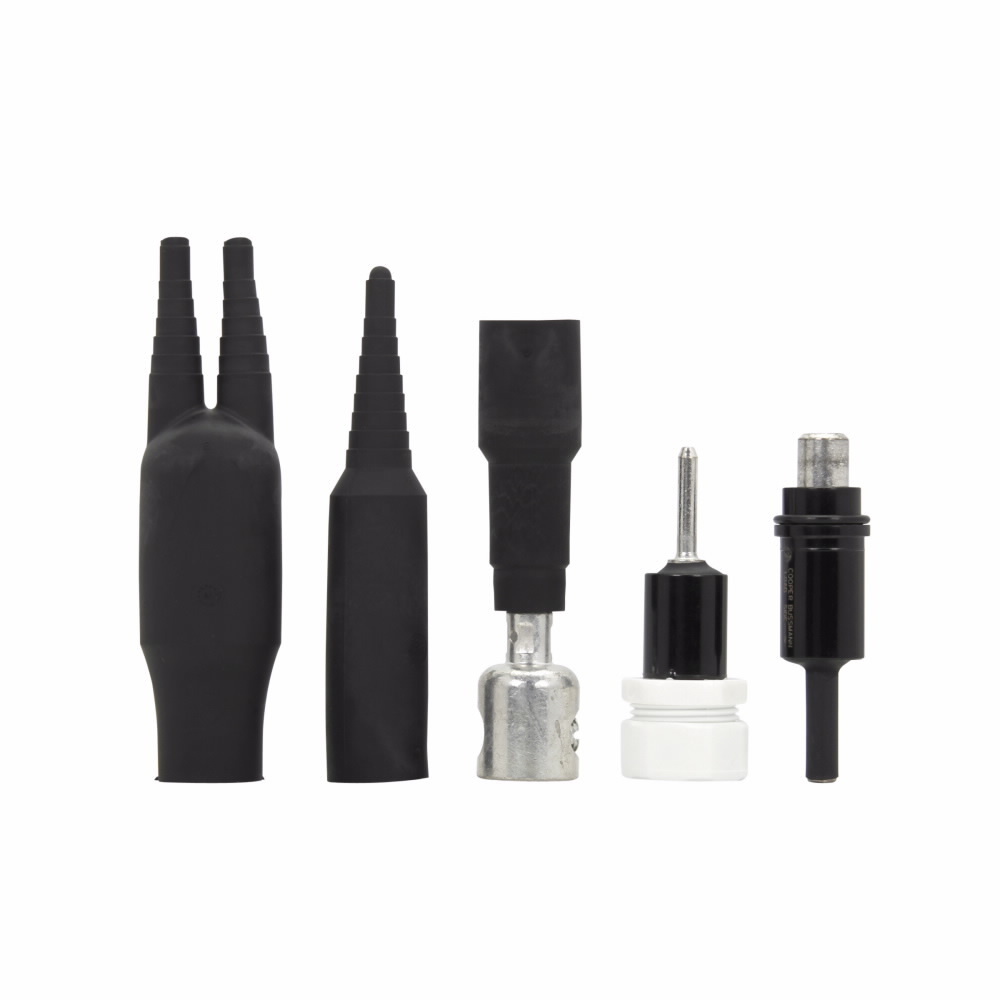 Eaton Bussmann series HET inline - neutral fuse holder, Loadside: Copper crimp (1) #12-8, Lineside: Copper setscrew (2) #12-3, Single-pole