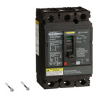 Automatic switch, PowerPacT H, unit mount, 150A, 3 pole, 18 kA, 600 VAC, 80% rated