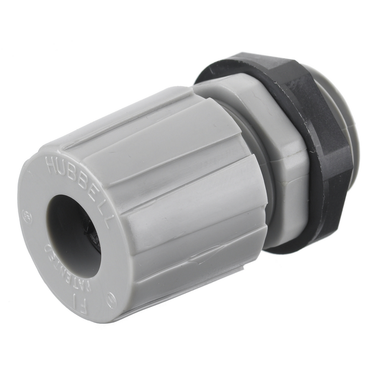 Kellems Wire Management, Cord Connectors, Junior, .08-.14", 1/4" NPT, Gray