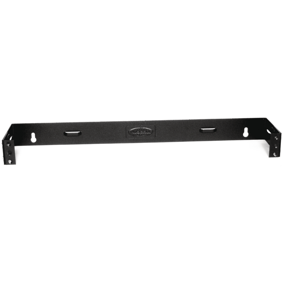 Cable Management Hardware, Wall Mount Bracket, Bottom Hinged, 1.75" H x 4" D