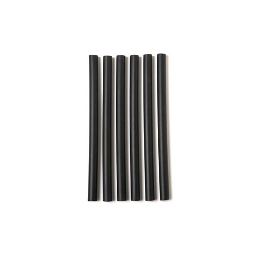 EPCO, Thick Wall Heat Shrink Tubing, Thick Wall, Shrink Ratio: 3:1, Voltage Rating: 600/1000 V, Outside Diameter: 0.35 IN,8.9 MM, Inside Diameter: 0.12 IN,3 MM, Thickness: 0.7 IN,1.8 MM, Length: 8 IN, Dielectric Strength: 500 V/MIL,20 KV/MM, Volume Resistivity: 10 16 OHM-CM, Continuous Operating Temperature: +90 DEG C, Minimum Shrink Temperature: +120 DEG C, Low emperature Flexibility: No Cracking - 4 HR @ -55 DEG C, Heat Shock: No Crack/Flowing, Water Absorption: 0.1 PCT, Color: Black, Conductor Size: 14 - 10 AWG, Material: Cross-Linked Polyolefin, six 8-inch pieces per package