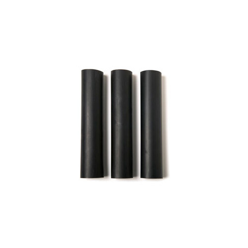 EPCO, Thick Wall Heat Shrink Tubing, Thick Wall, Shrink Ratio: 3:1, Voltage Rating: 600/1000 V, Outside Diameter: 2 IN,50.8 MM, Inside Diameter: 0.63 IN,16 MM, Thickness: 0.14 IN,3.6 MM, Length: 12 IN, Dielectric Strength: 500 V/MIL,20 KV/MM, Volume Resistivity: 10 16 OHM-CM, Continuous Operating Temperature: +90 DEG C, Minimum Shrink Temperature: +120 DEG C, Low Temperature Flexibility: No Cracking - 4 HR @ -55 DEG C, Heat Shock: No Crack/Flowing, Water Absorption: 0.1 PCT, Color: Black, Conductor Size: 250 - 500 MCM, Material: Cross-Linked Polyolefin, three 12-inch pieces per package