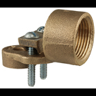 Hub, Bronze material, 10 SOL to 6 STR conductor range (main/primary), 1/2 in. trade size