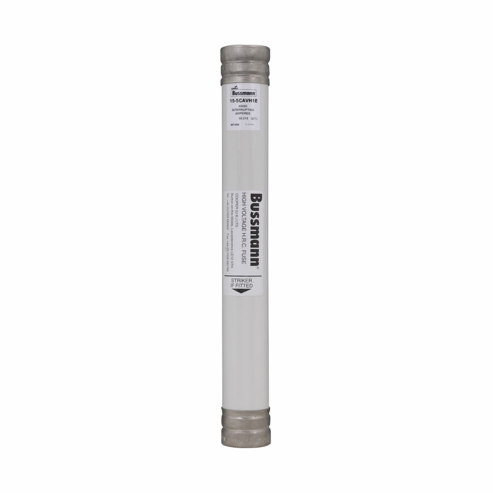 VT fuse-link, medium voltage, 2 A, AC 15.5 kV, 327 x 41.3 mm, back-up, IEC, US, 2E, with striker