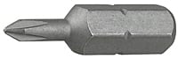 #3 X 1" Phillips Insert Bit