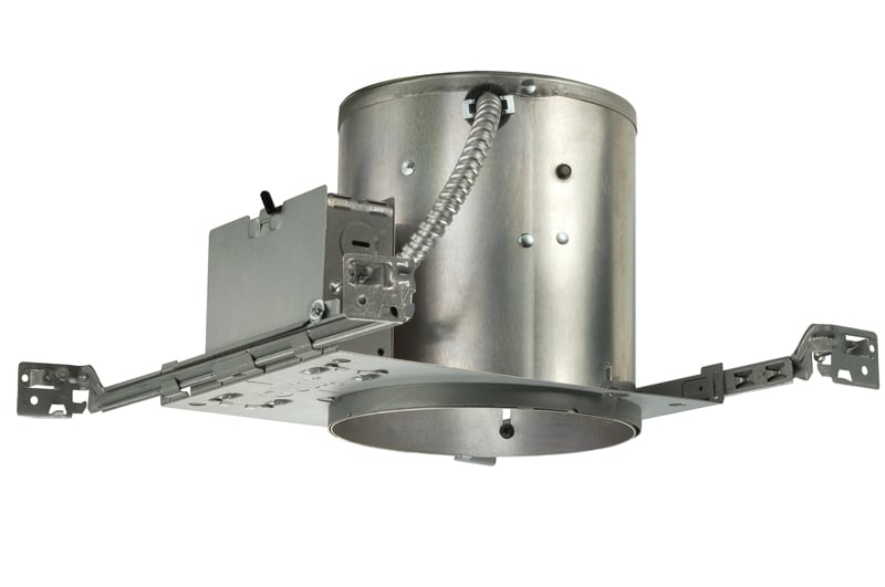 These IC-rated 6-inch incandescent housings feature an Air-Loc seal to stop infiltration and exfiltration of air, reducing heating and cooling costs.