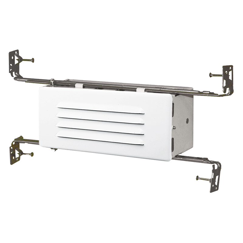 IC Incandescent Step/Night Light with Louvered Trim