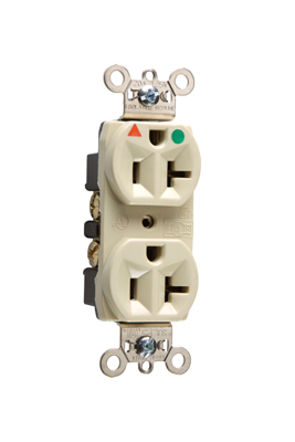 HOSP GRD IG DUP RECEPT 20A 125V LA