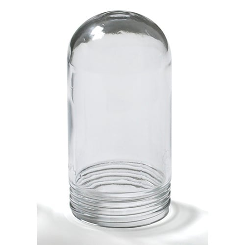 EPCO, Fixture Globe, Damp Location, Height: 6.6875 IN, Width: 3.2969 IN, Lamp Type: Incandescent,Fluorescent,LED, Material: Glass, Compatibility: A21 Incandescent Lamp,Medium Base Compact Fluorescent Lamp,LED Lamp