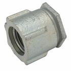 3 Piece Couplings Malleable Iron, 1-1/4 In. Trade Size