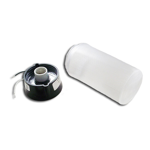 EPCO, Ceiling Mount Light Fixture, Damp Location, Wattage: 60 WTT, Lamp Type: Incandescent,Compact Fluorescent,LED, Number Of Lamps: 1, Material: Phenolic (Junction Box),Acrylic (Globe), Mounting: Ceiling Mount, Height: 9.375 IN, Compatibility: 60 WTT A19 Incandescent,Compact Fluorescent,LED, Includes: Cork Mounting Gasket,Corrosion Protected Screws,Rubber Washer