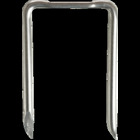 Non-Insulated Service Entrance Staples, Fits 2/3 Type SEU Cable, 2/3 BX, 1" EMT and 1" Greenfield, L  x W:  2-1/4 x 1-3/16"