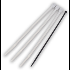 IDEAL, Cable Tie, Powr-Tie, Standard, Plenum, Length: 7.500 IN, Width: 0.178 IN, Thickness: 053 IN, Bundle Diameter: 1/16 To 1-7/8 IN, Material: Nylon, Color: Natural, Tensile Strength: 50 LB