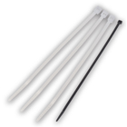IDEAL, Cable Tie, Powr-Tie, Standard, Plenum, Length: 7.500 IN, Width: 0.178 IN, Thickness: 053 IN, Bundle Diameter: 1/16 To 1-7/8 IN, Material: Nylon, Color: Natural, Tensile Strength: 50 LB