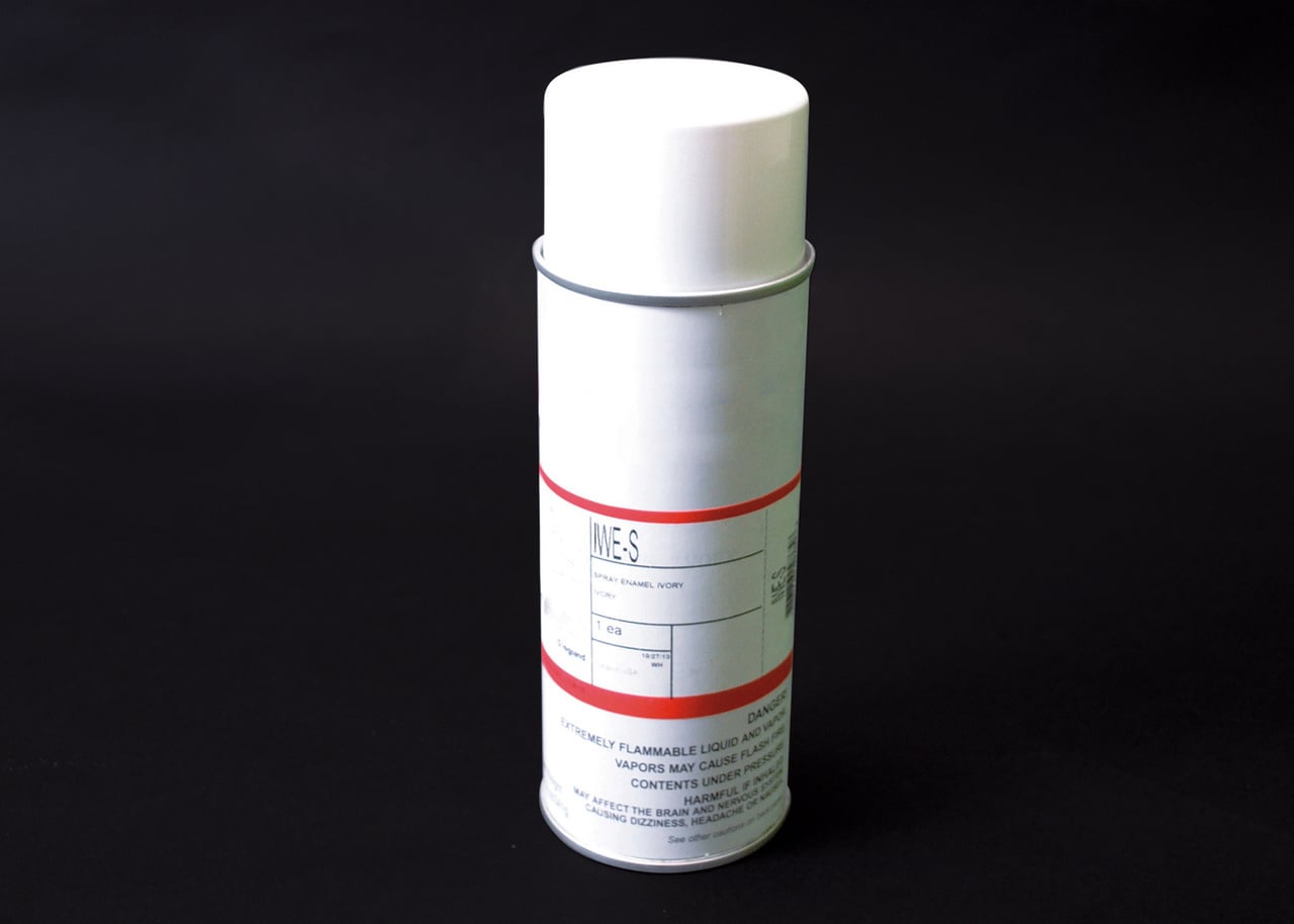 Spray Paint, Ivory, 500/700 Series