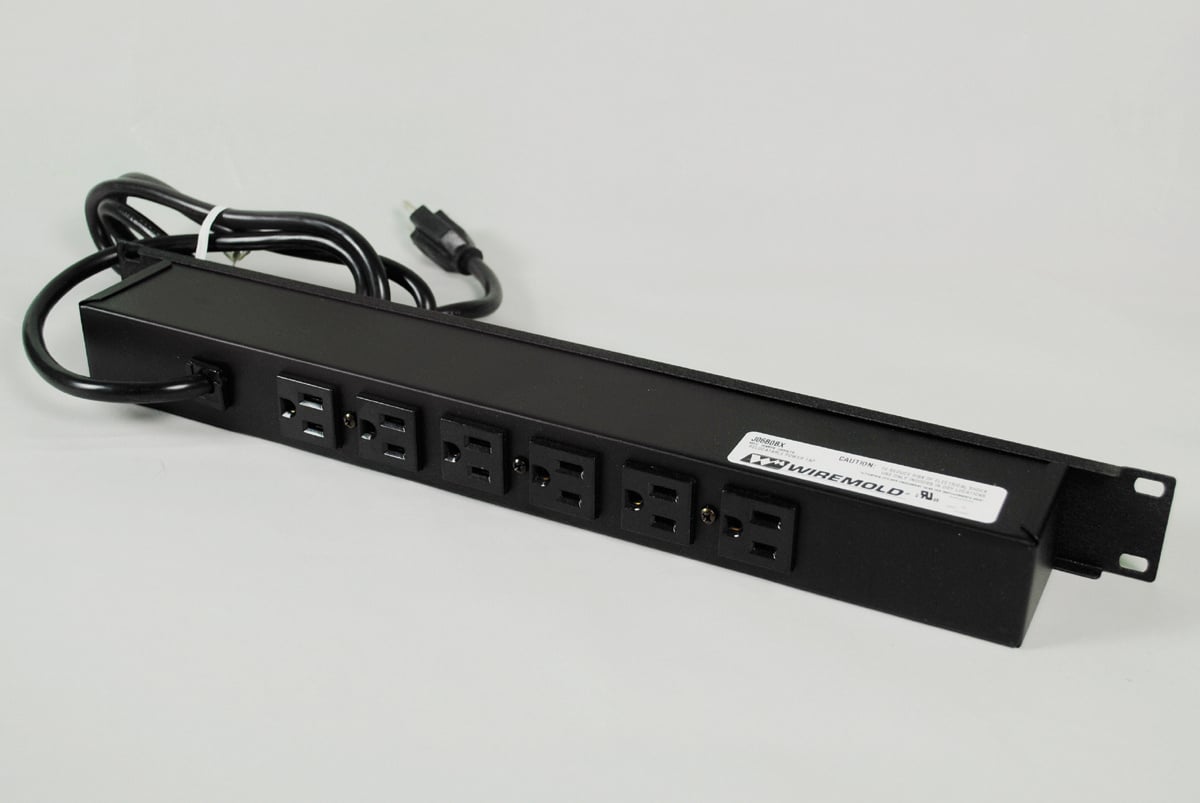 RACKMOUNT 19IN BLACK