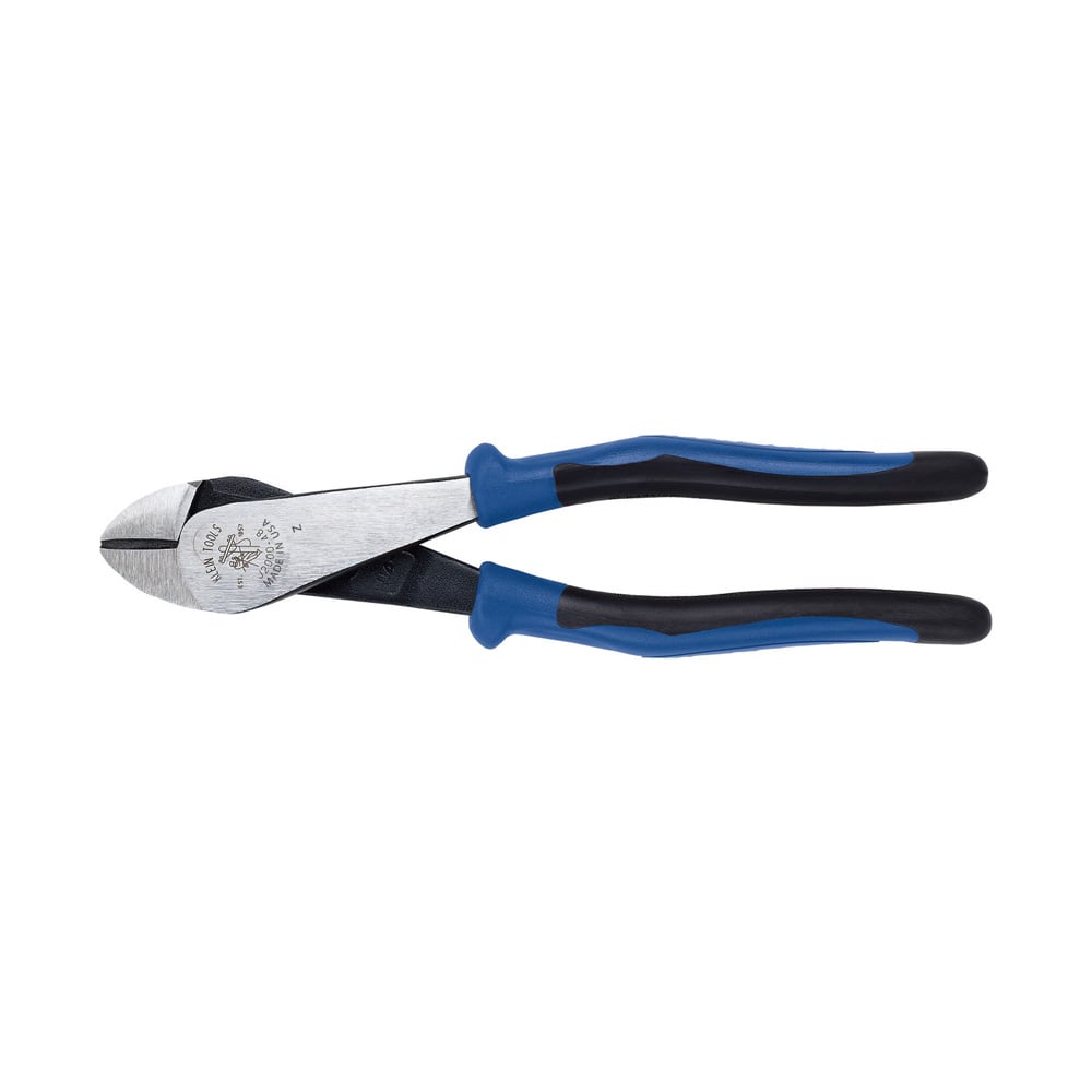 Diagonal Cutting Pliers, Heavy-Duty, Angled Head, 8-Inch
