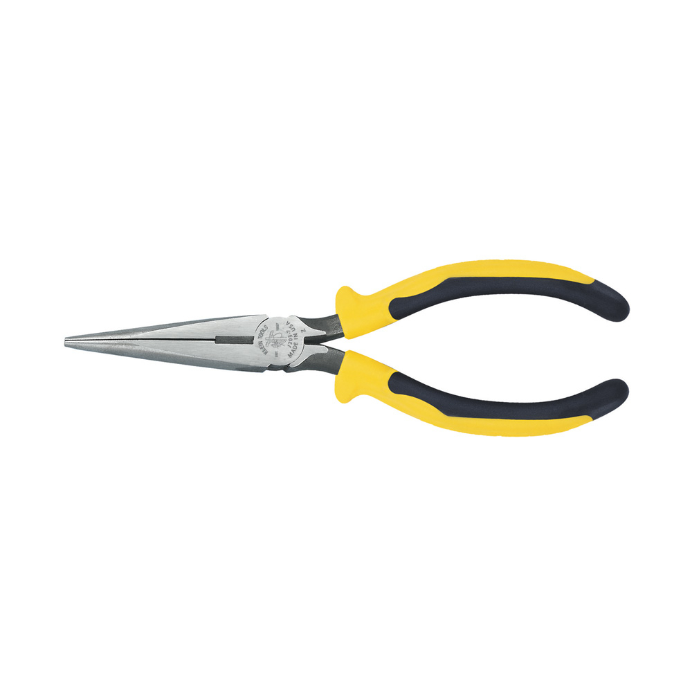 Pliers, Needle Nose Side-Cutters, 7-Inch, Pliers with induction-hardened cutting knives for long life