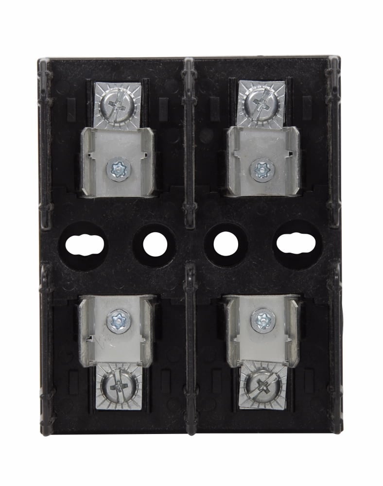 30A 600V Class J   Fuseblock with Pressure Plate