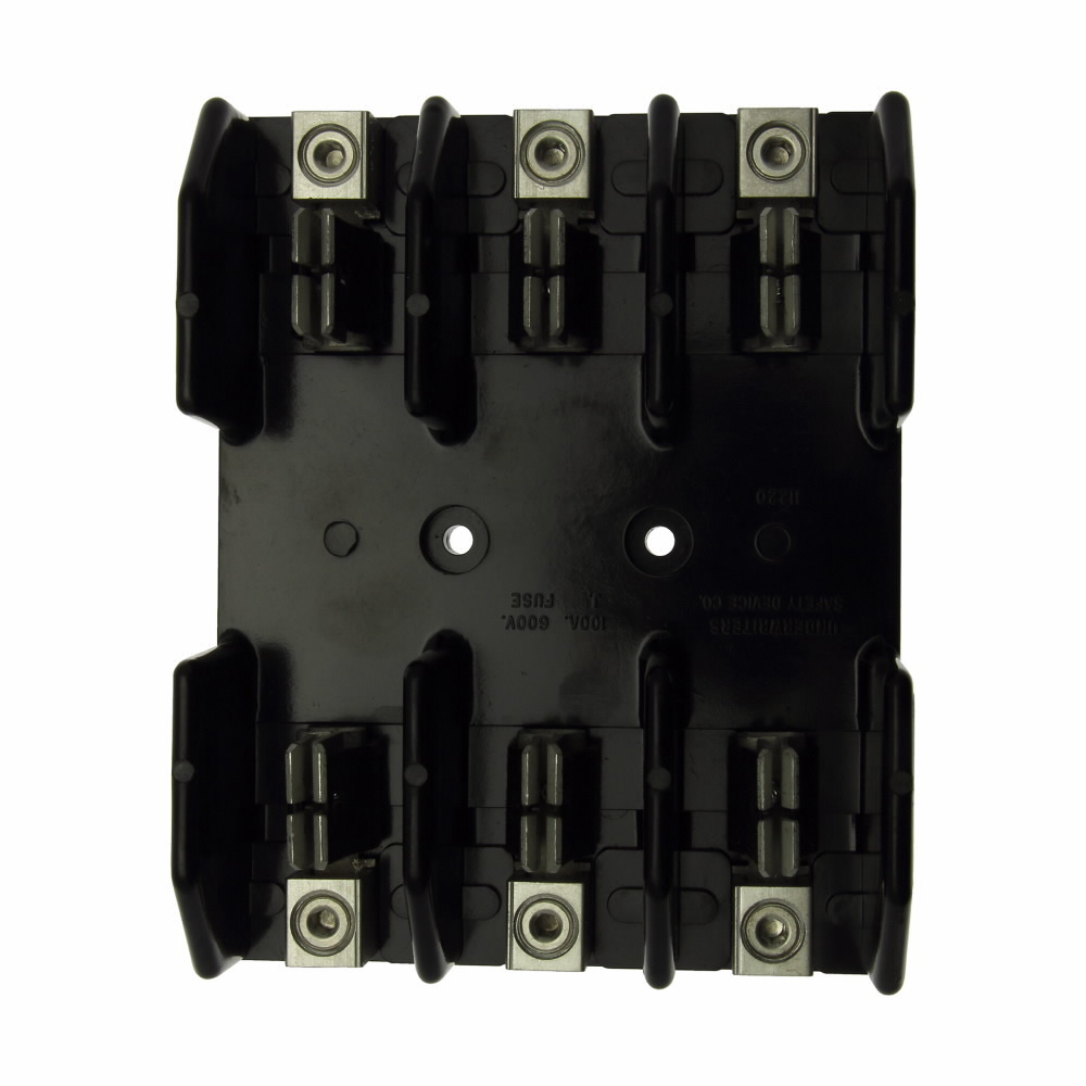 Eaton Bussmann series BUSS fuse block, CLASS J FUSEHOLDER
