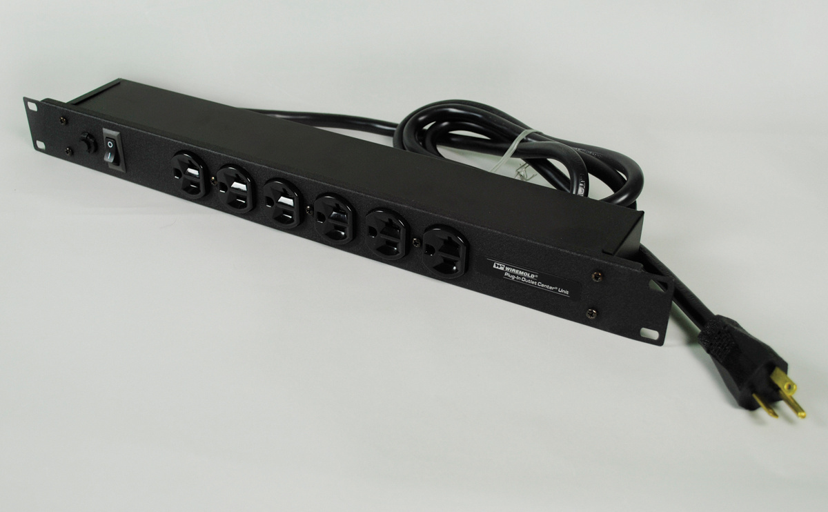 Rackmount 19IN Black W3 520R
