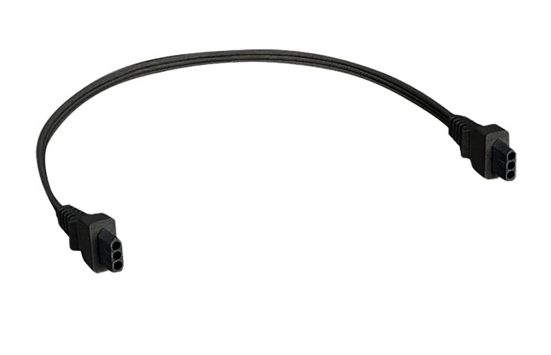 8" Jumper Cord, 3-Wire