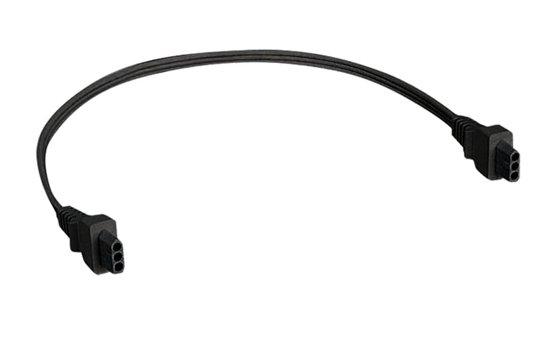 8" Jumper Cord, 3-Wire