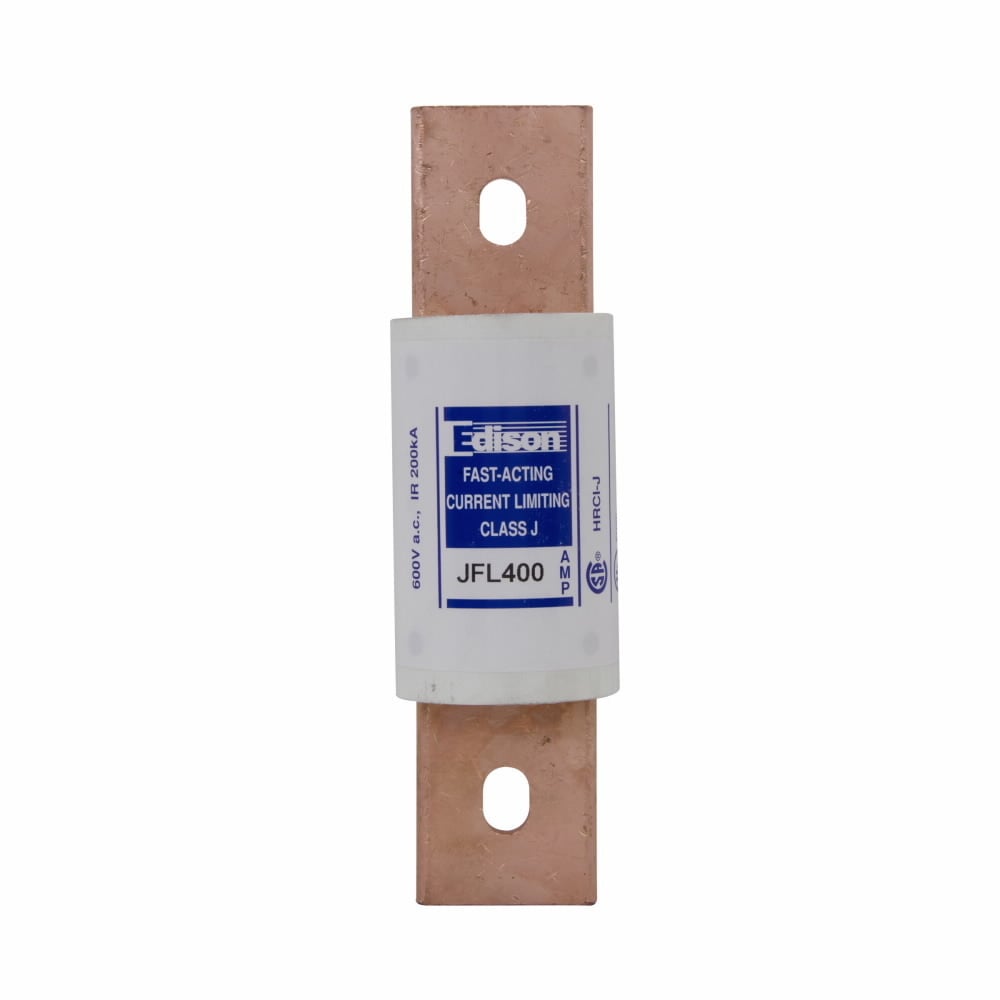 Eaton Edison series JFL fuse, Non-indicating, 400 A, Class J, Non-indicating, 200 kAIC, Standard, 1, 600 V