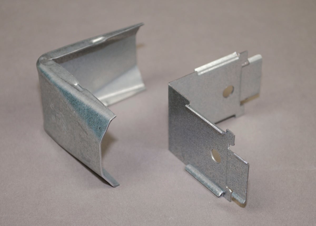90 Degree External Elbow; 2-1/2 Inch, Steel