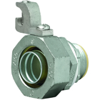 K SERIES FITTINGS - GROUNDED LIQUIDTIGHT CONNECTORS - K LIQUIDTIGHTGROUNDING STYLE - STRAIGHT INSULATED - NPT SIZE 1/2 IN