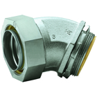 K SERIES FITTINGS - LIQUIDTIGHT CONNECTORS - 45 DEGREE INSULATED - NPTSIZE 3/4 IN