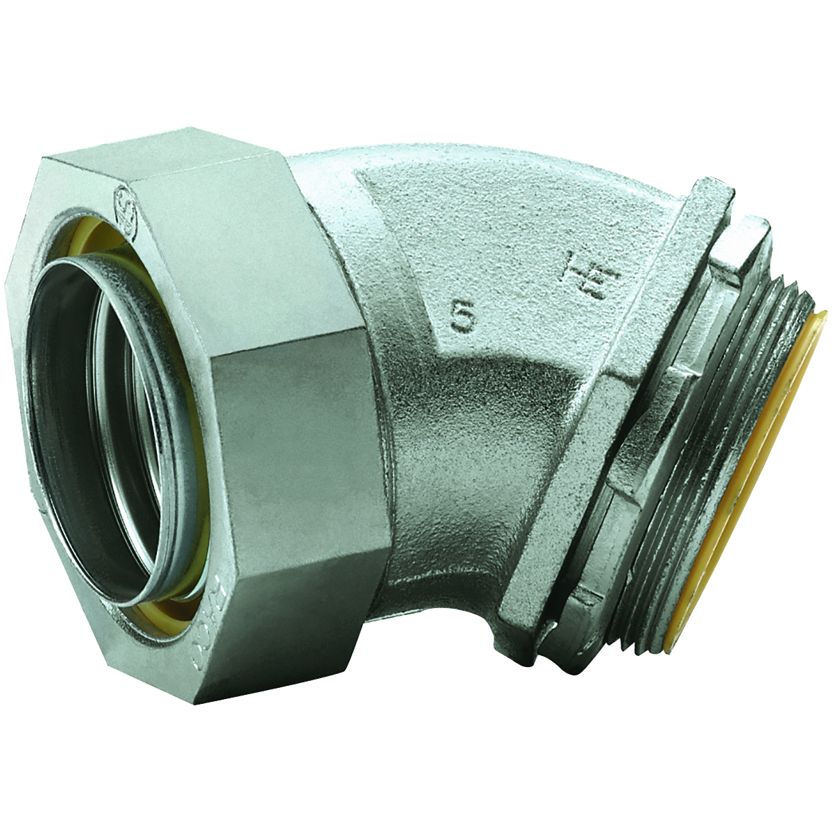 3/4" 45 Liquidtight Connector Insulated