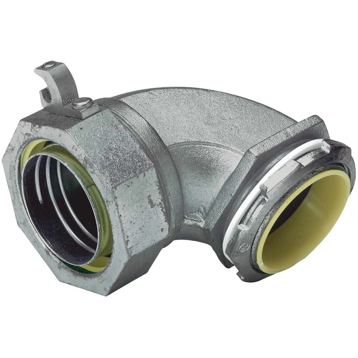 3/4" 90 Liquidtight Connector Insulated Grounding Lug