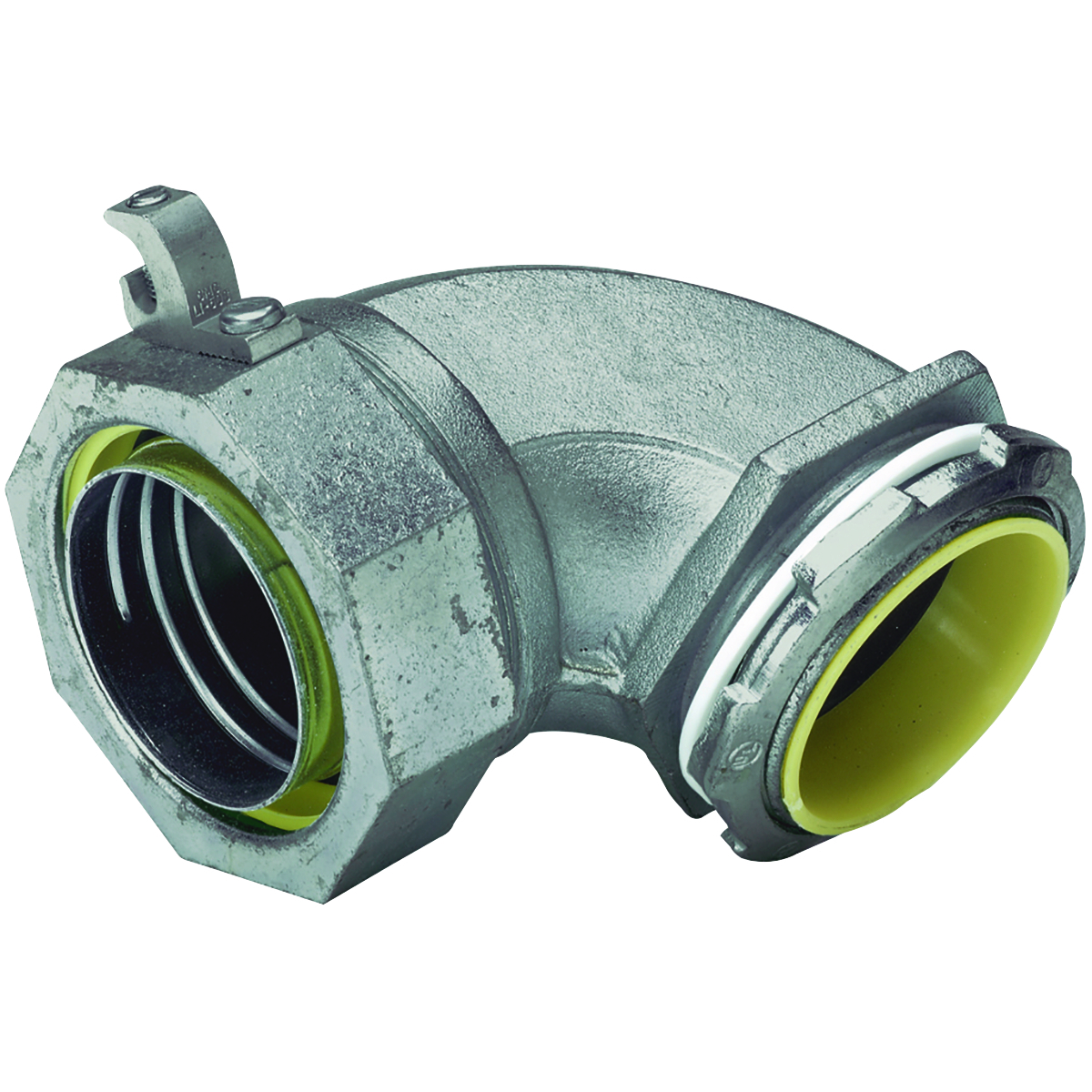1" 90 Liquidtight Connector Insulated Grounding Lug