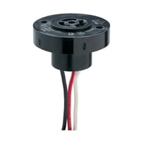 Pole Bracket Adapter. Receptacle Only.
