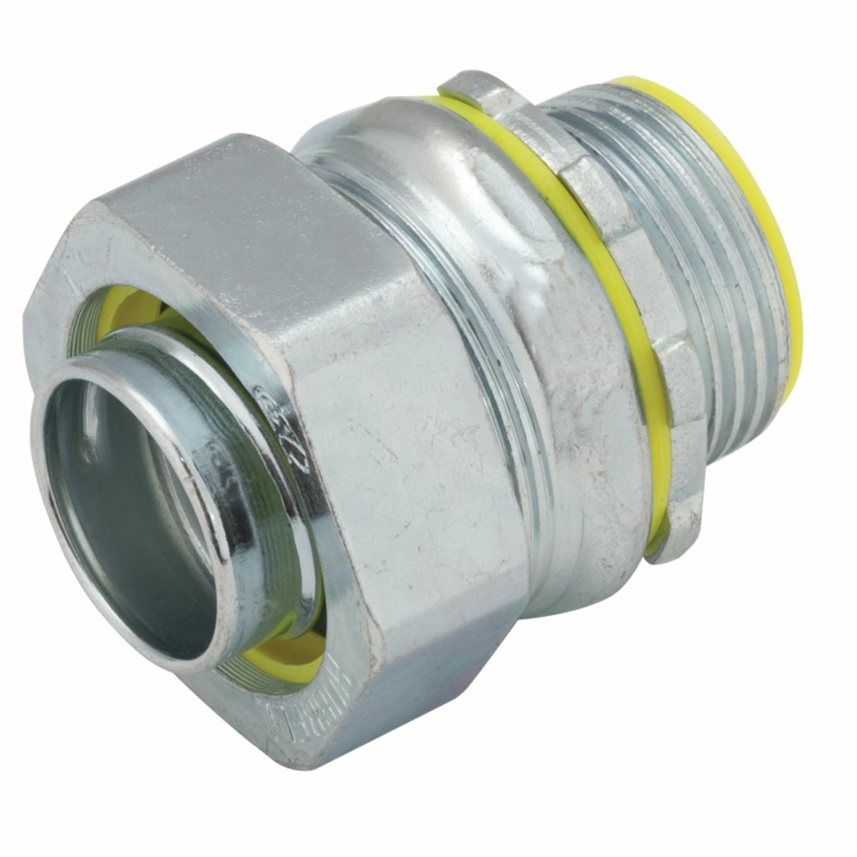 K SERIES FITTINGS - LIQUIDTIGHT CONNECTORS - STRAIGHT INSULATED - NPTSIZE 1-1/4 IN