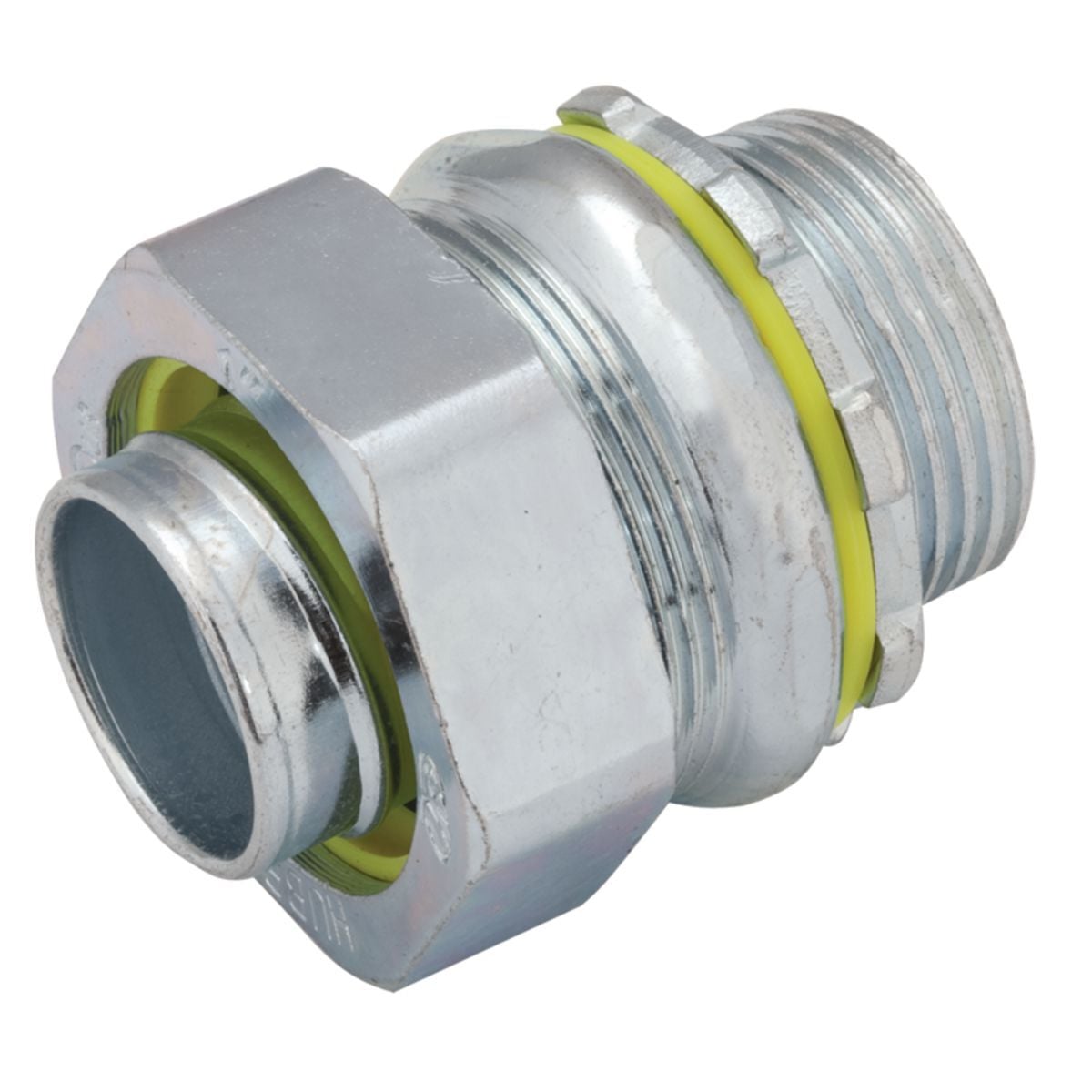 1 1/2" Straight Liquidtight Connector Non-Insulated