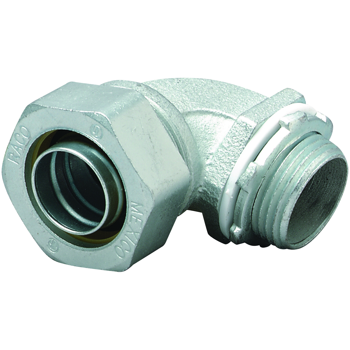 1 1/2" 90 Liquidtight Connector Non-Insulated