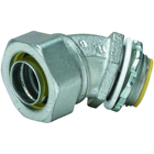 K SERIES FITTINGS - LIQUIDTIGHT CONNECTORS - 90 DEGREE INSULATED - NPTSIZE 1-1/2 IN