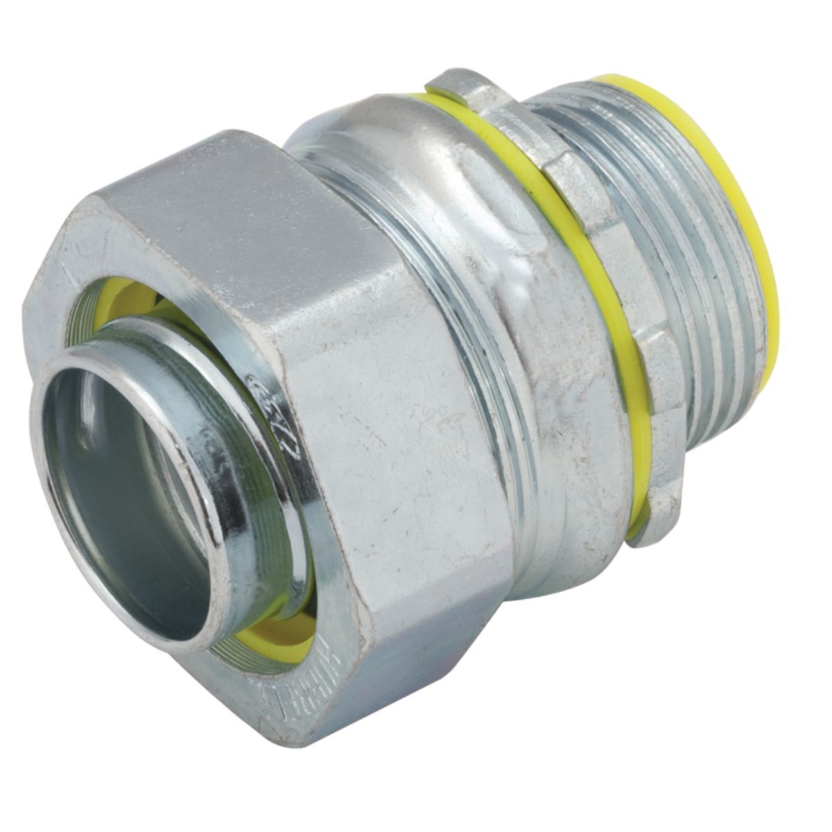 2 1/2" Straight  Liquidtight Connector Insulated