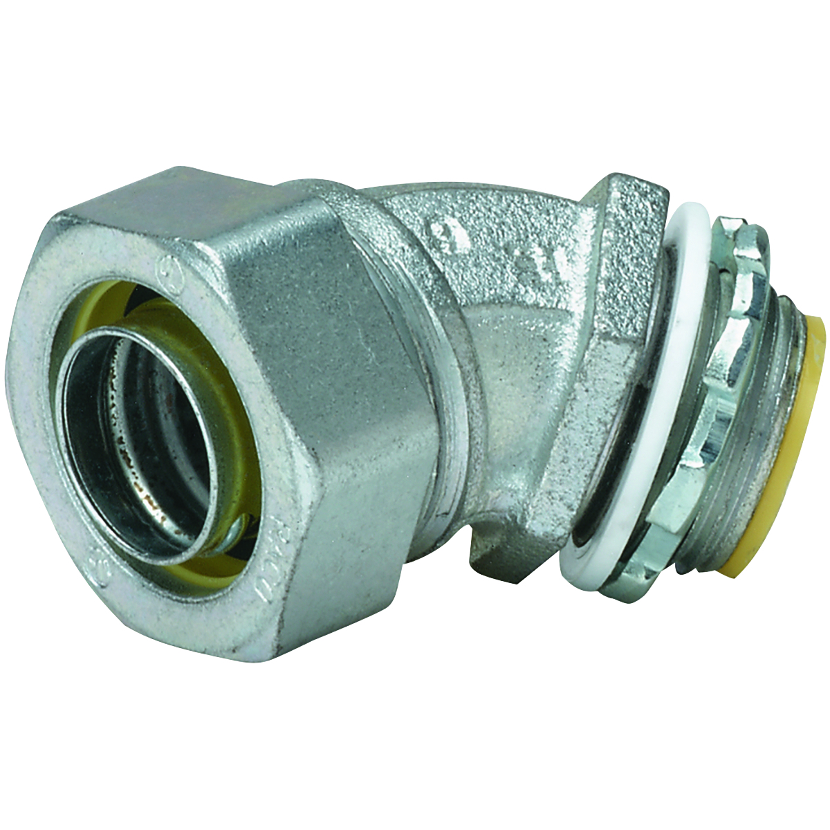 4"  90 Liquidtight Connector Insulated