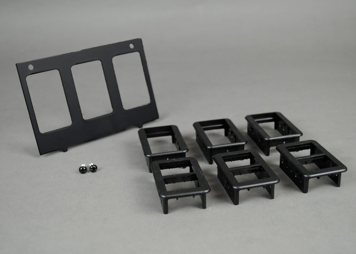 REPLACEMENT ORTRONICS PLATE FOR DQ
