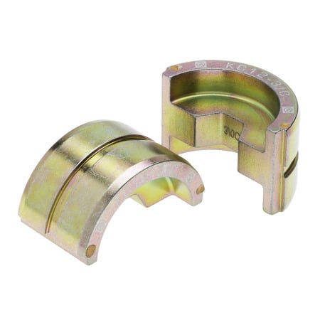 U-Type Die #3/0 AWG Copper, 1 Pair