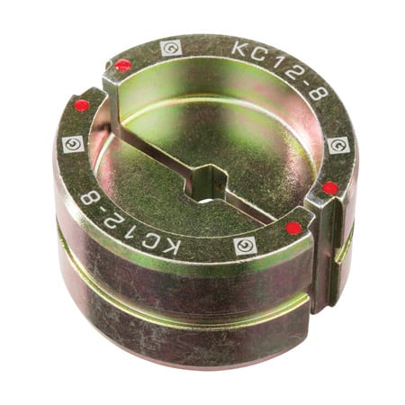 U-Type Die #8 AWG Copper, 1 Pair