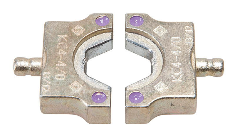 DIE SET,4/0 CU AWG