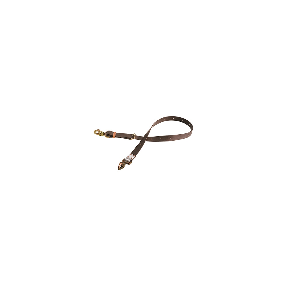 Positioning Strap, 7-Foot with 5-Inch Snap Hook, Adjustable straps are 1-3/4-Inch (44 mm) wide